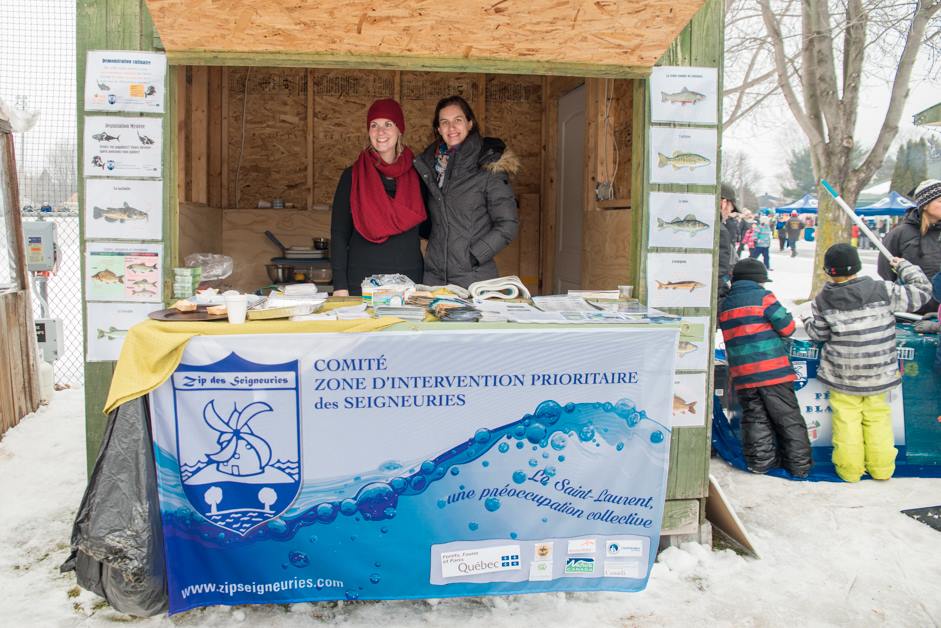 Le comité ZIP des Seigneuries au festival Féerie d&rsquo;hiver de Lavaltrie