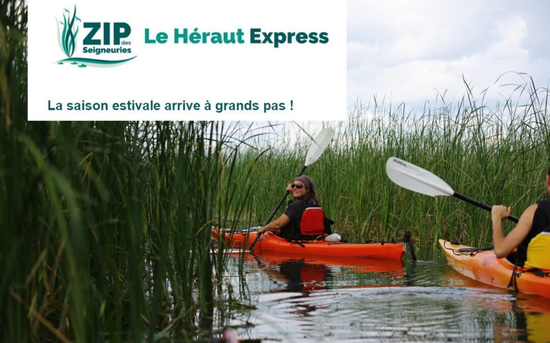 Votre héraut express d&rsquo;avril 2022 est arrivé!