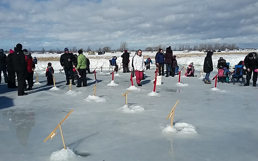 La pêche blanche : Une tradition hivernale à découvrir