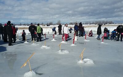 La pêche blanche : Une tradition hivernale à découvrir