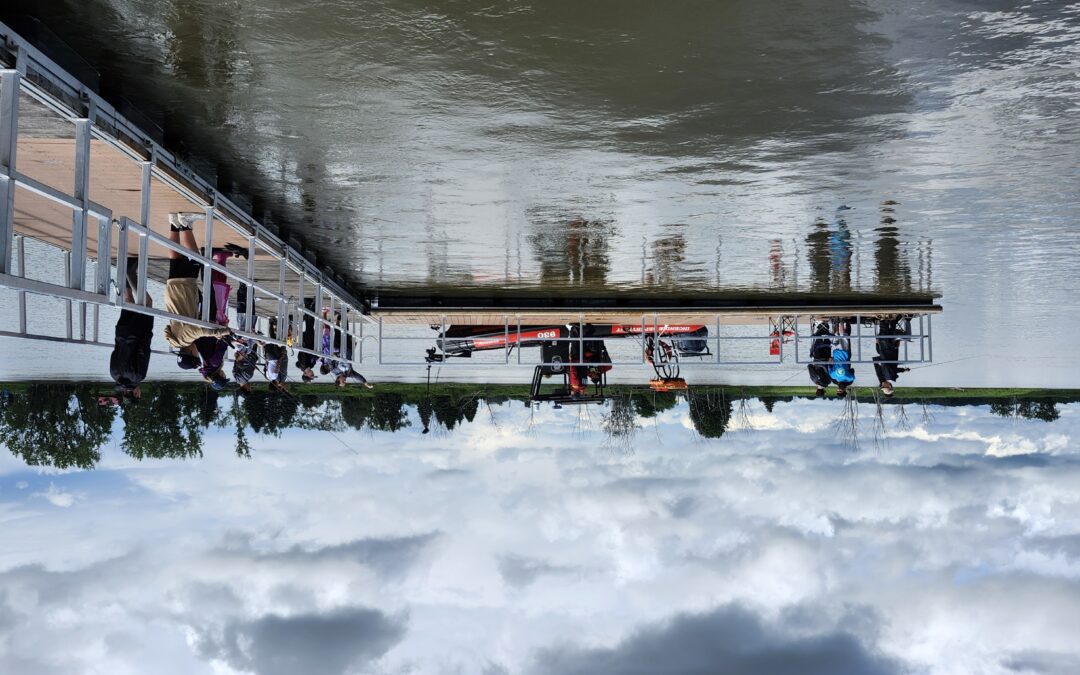 Initiation à la pêche au Festifleuve de Repentigny!