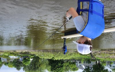 Initiation à la pêche à Lavaltrie!