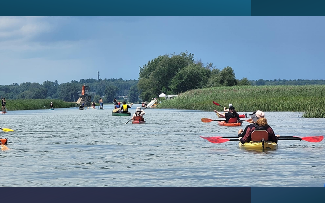 Rallye Nature et Faune à la rame
